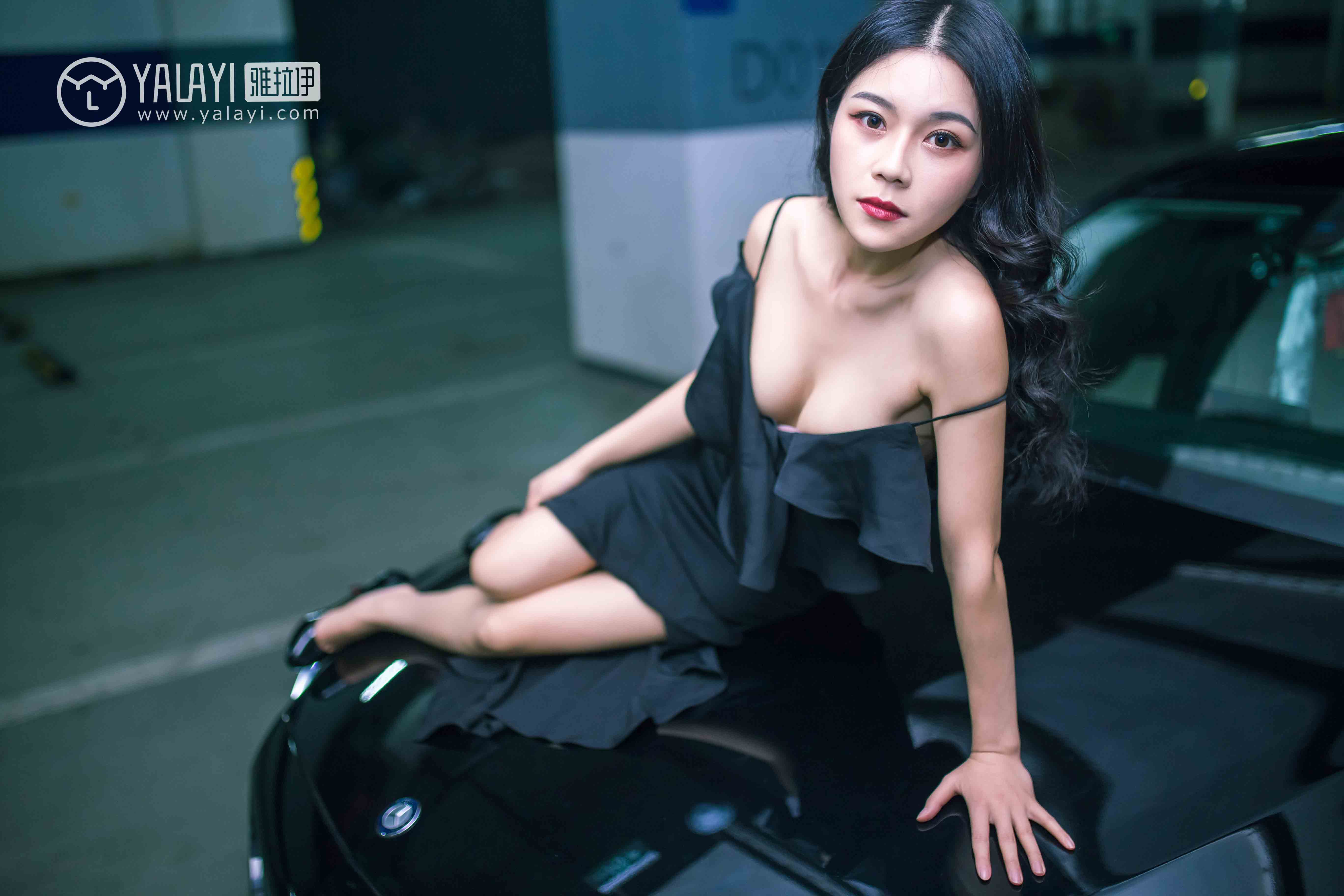 [YALAYI雅拉伊]2019.02.24NO.050如野莉莉插图4